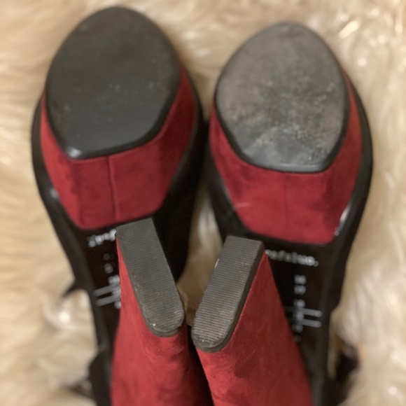 ZARA Suede Platform Heel - Picture 8 of 8